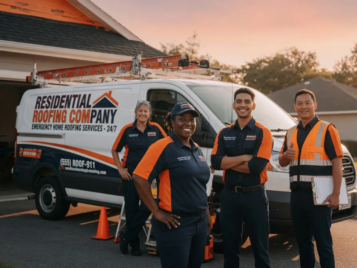 Emergency Roof Repair company in Oakford, IN